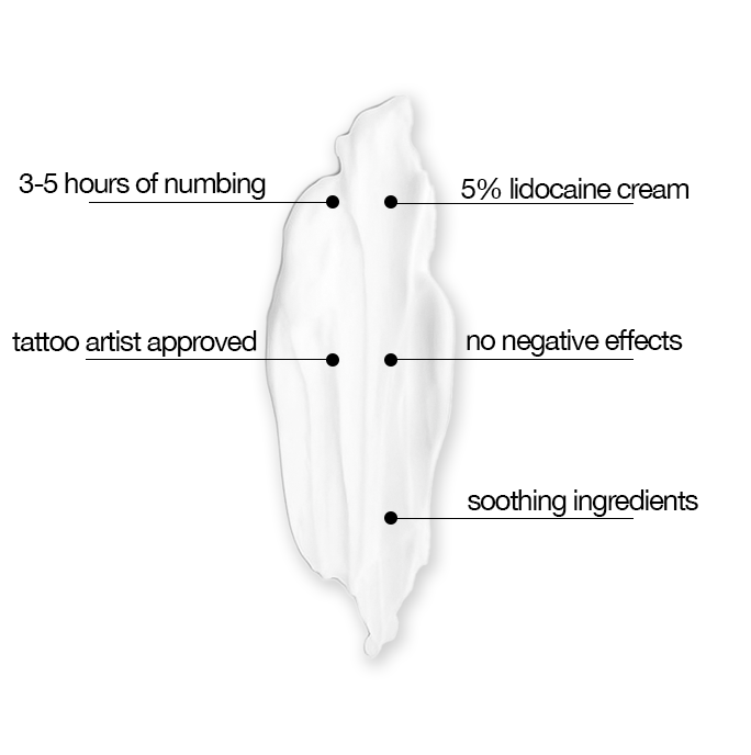TATTOO NUMBING CREAM